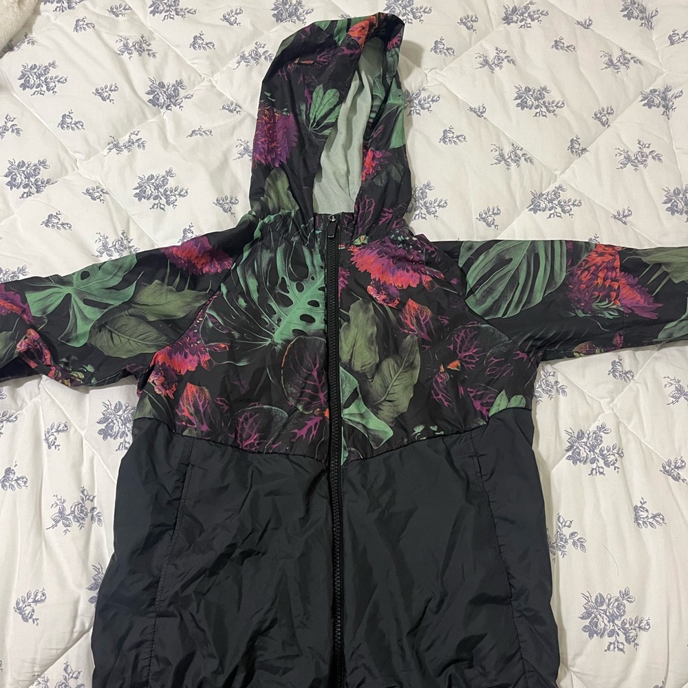 Nike Floral Patterned Jacket